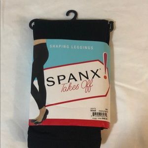 Spanx shaping leggings